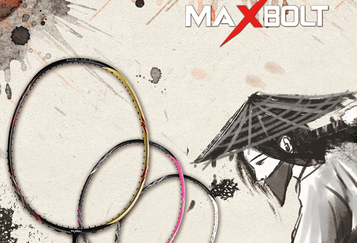 Maxbolt Assassin Tour (Gold & Pink) (one pair)