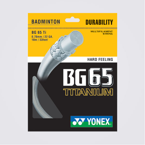 Yonex BG65 0.70mm Badminton Strings 200M Reel