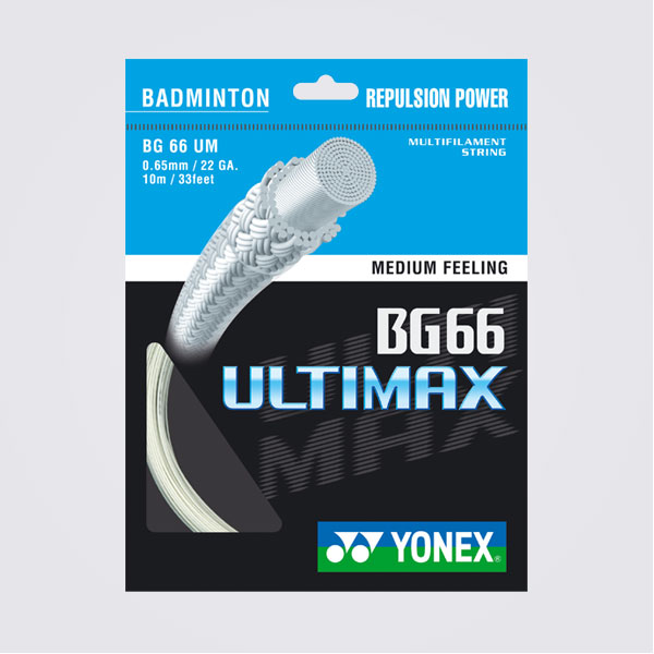 Yonex BG-66 Ultimax CH/SP (10+2 FOC DEAL)