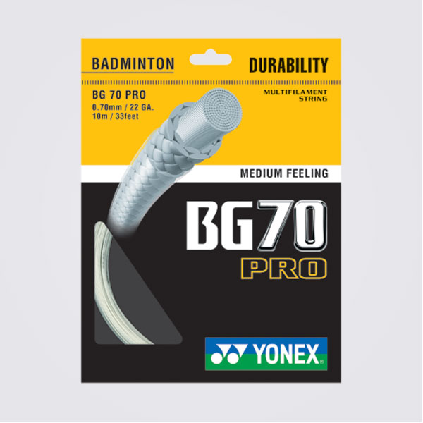 Yonex BG-70 Pro SP (10+2 FOC DEAL)