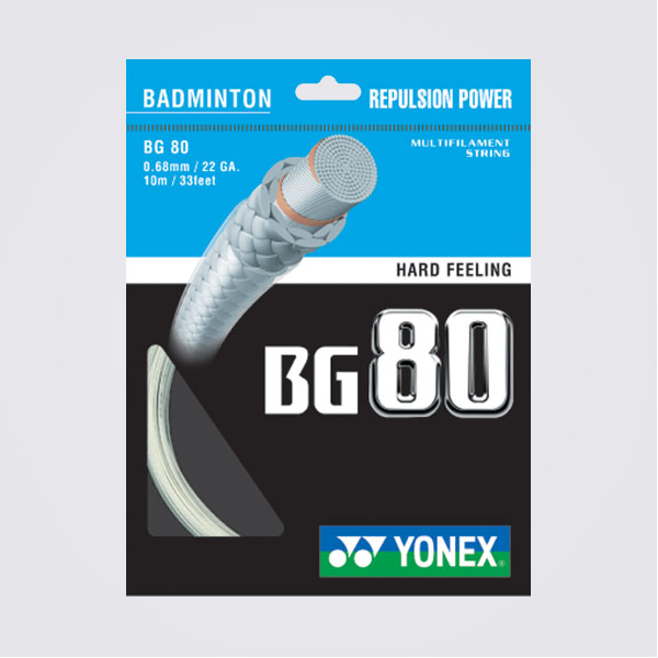 Yonex BG-80 CH/SP (10+2 FOC DEAL)