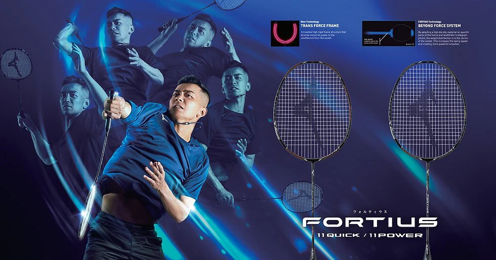 MY Badminton Store : Mizuno Fortius 11 POWER [FORT 11 Power] - US 