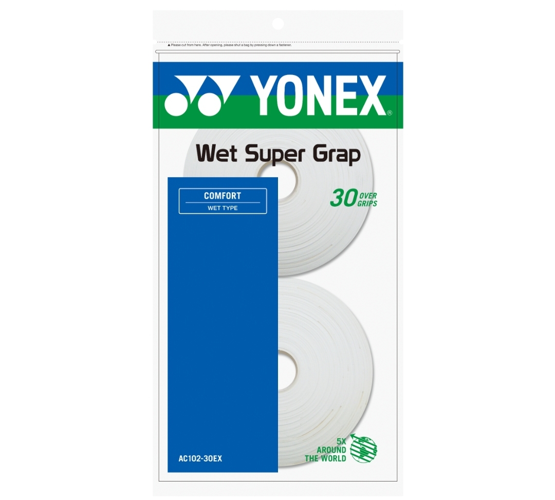 Yonex Wet Super Grap AC102-30EX (two packs)