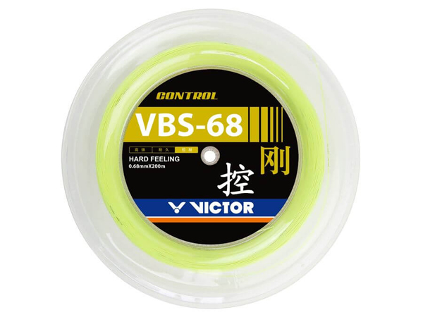 Details about   Victor-VBS 68 200m Roll Badminton String Top Power And Control SALE show original title 